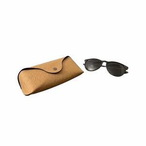 Ray-ban Erika Polarized Sunglasses Polished Brown Light Havana w Brown Case Used